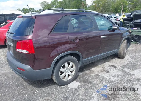 2012 Kia Sorento Lx z USA, uszkodzony, nr VIN 5XYKT3A61CG264380